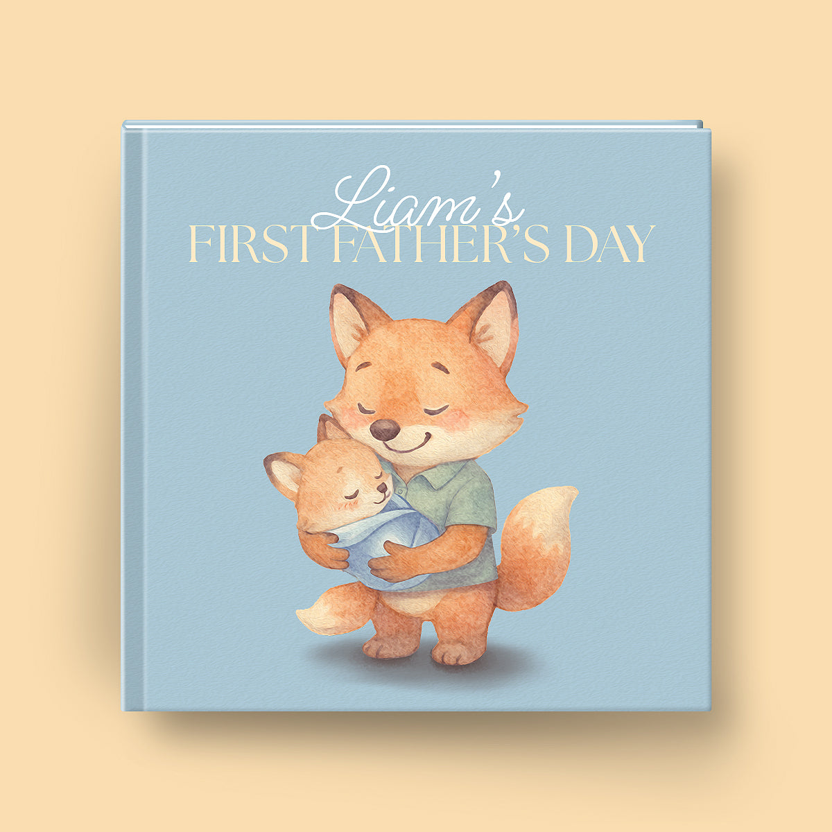 First Father's Day Personalized Book