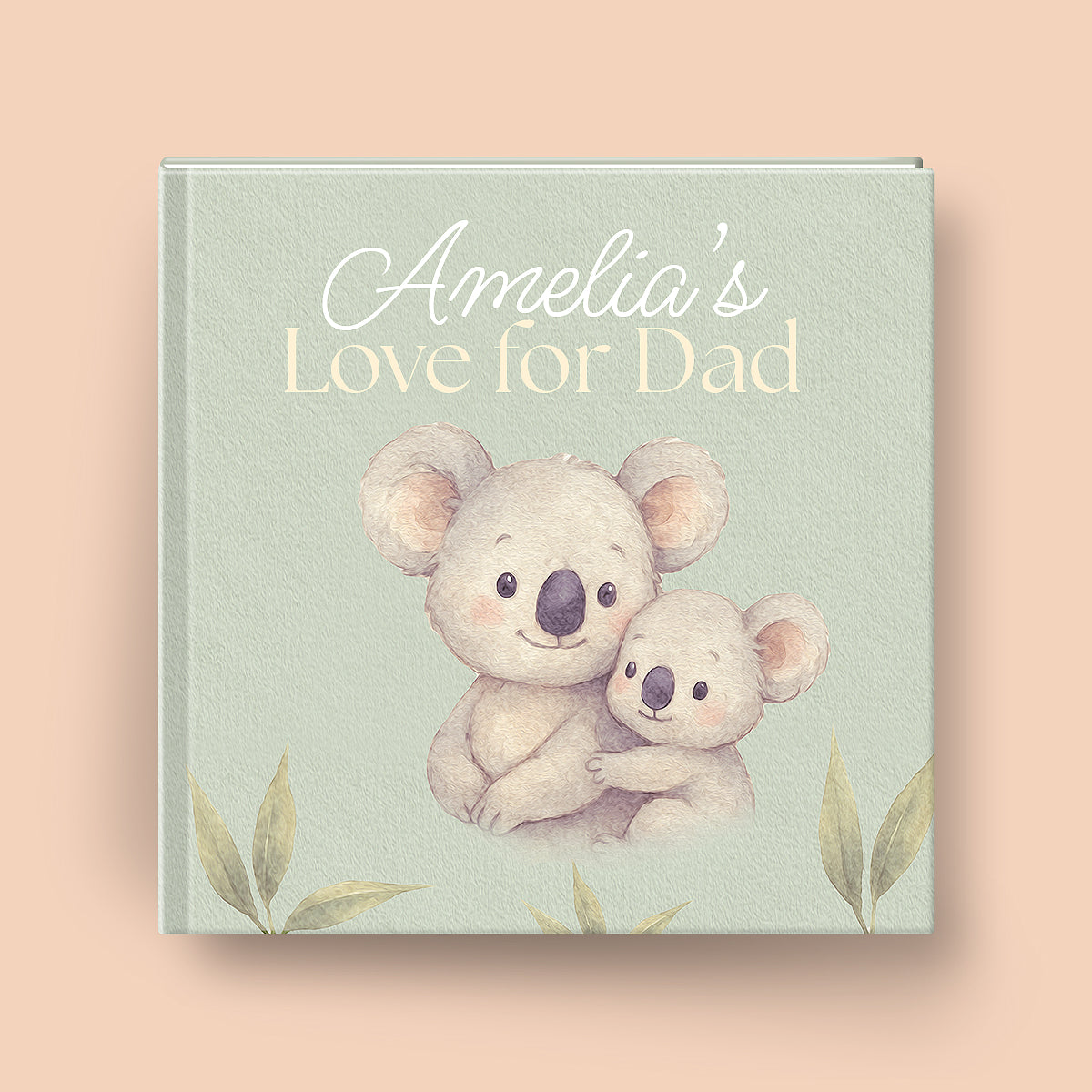 Baby's Love For Mom Personalized Book
