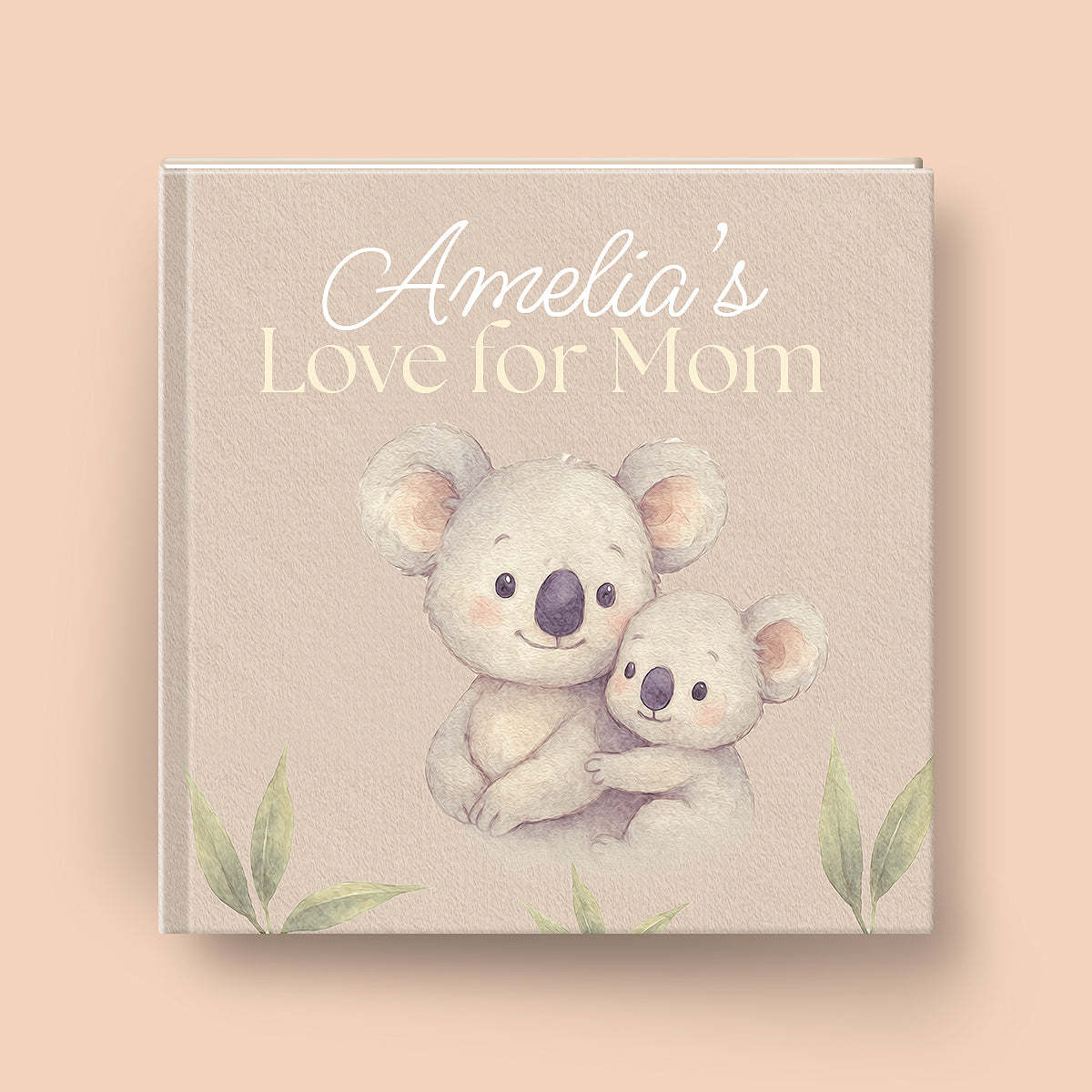 Baby's Love For Mom Personalized Book