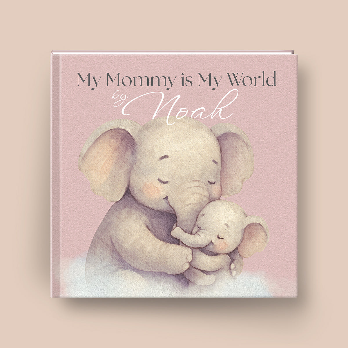 My Mommy is My World Personalized Book