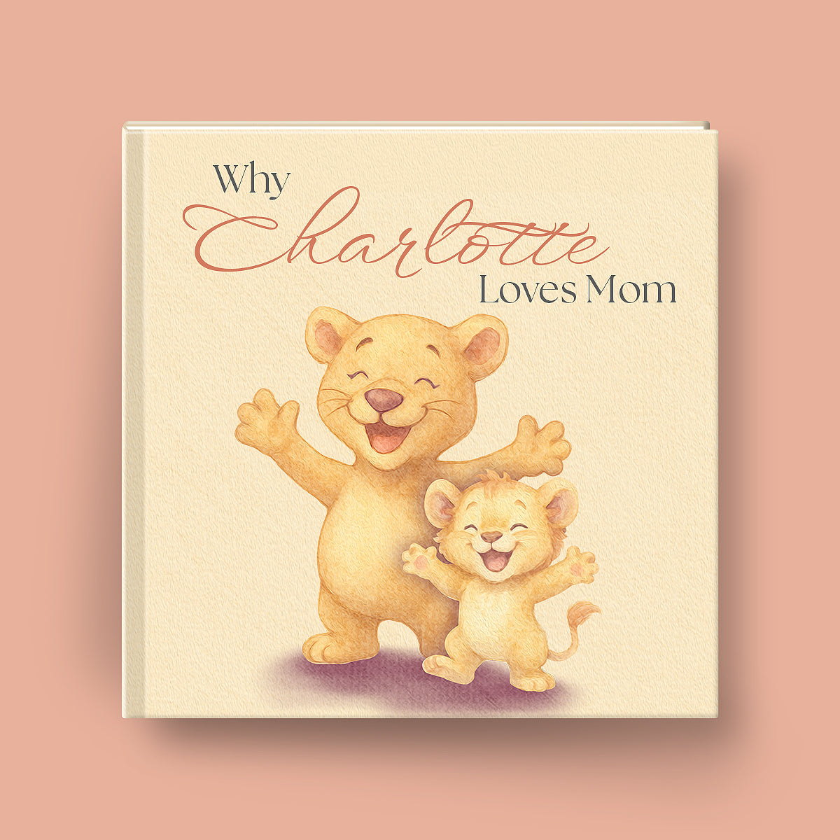 Why Child Loves Mom Personalized Book