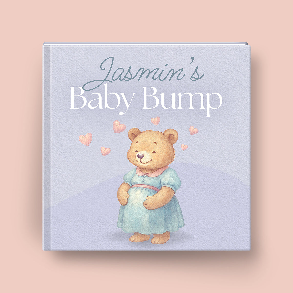 Baby Bump Personalized Book
