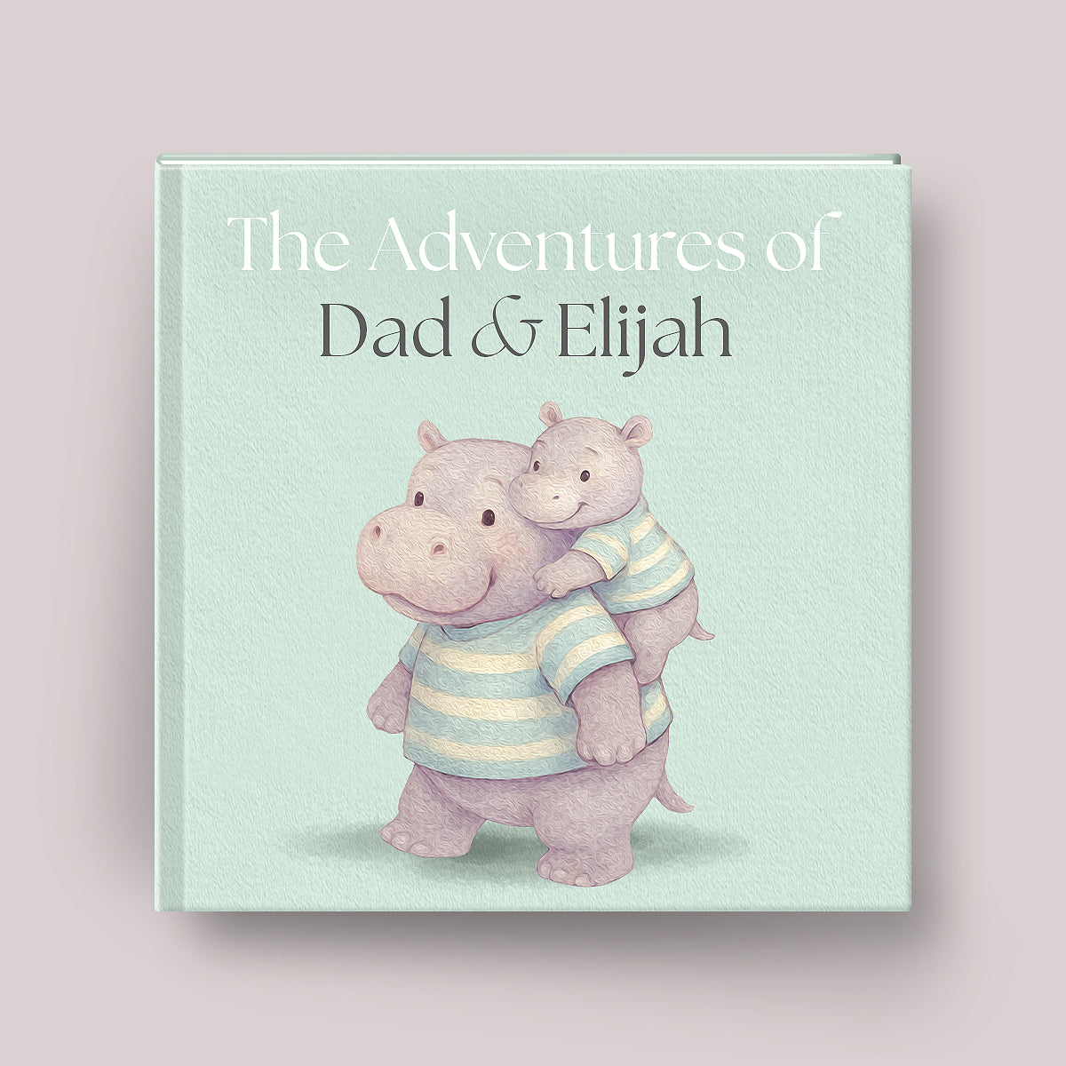 The Adventures of Dad and Child Personalized Book