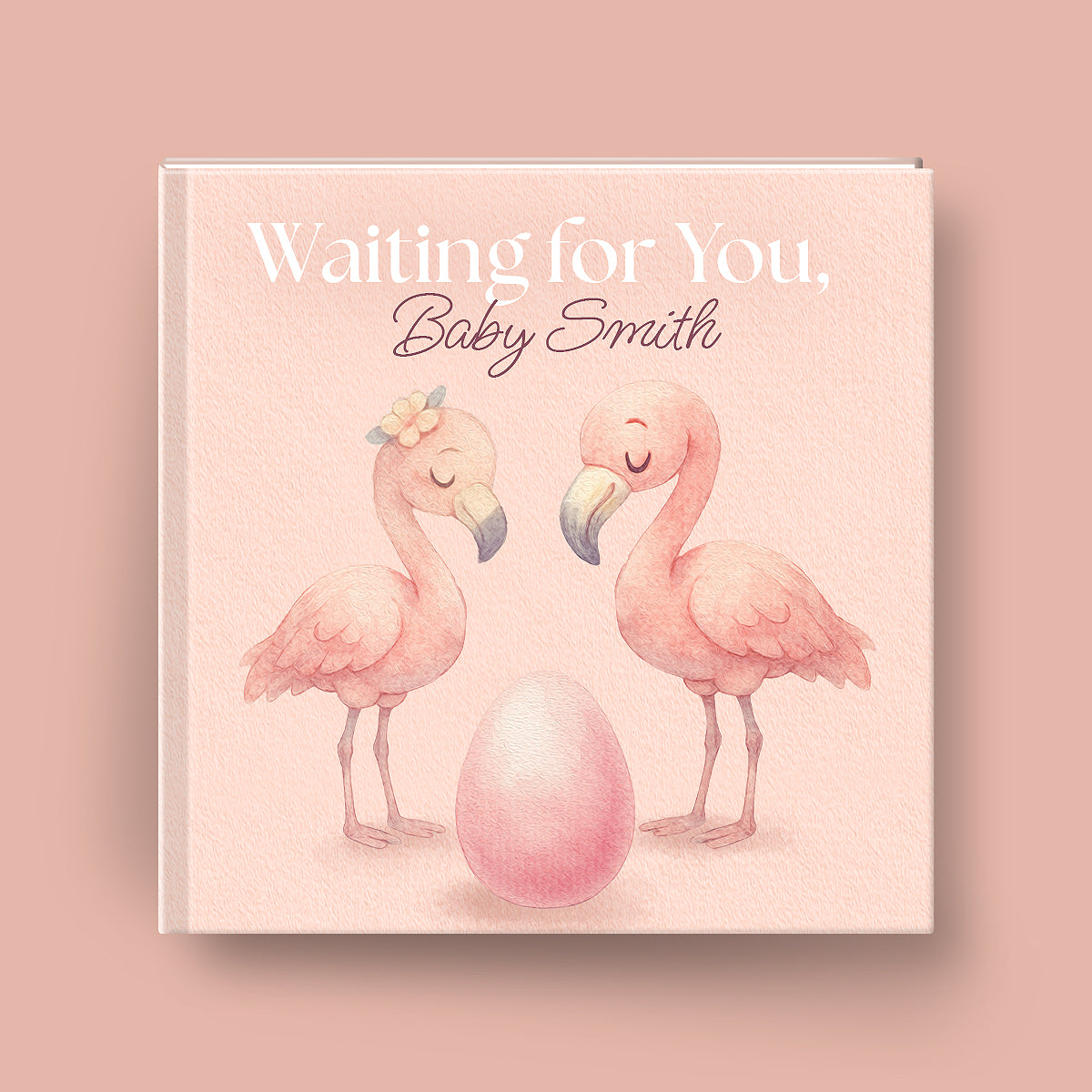 Waiting for You Baby Personalized Book