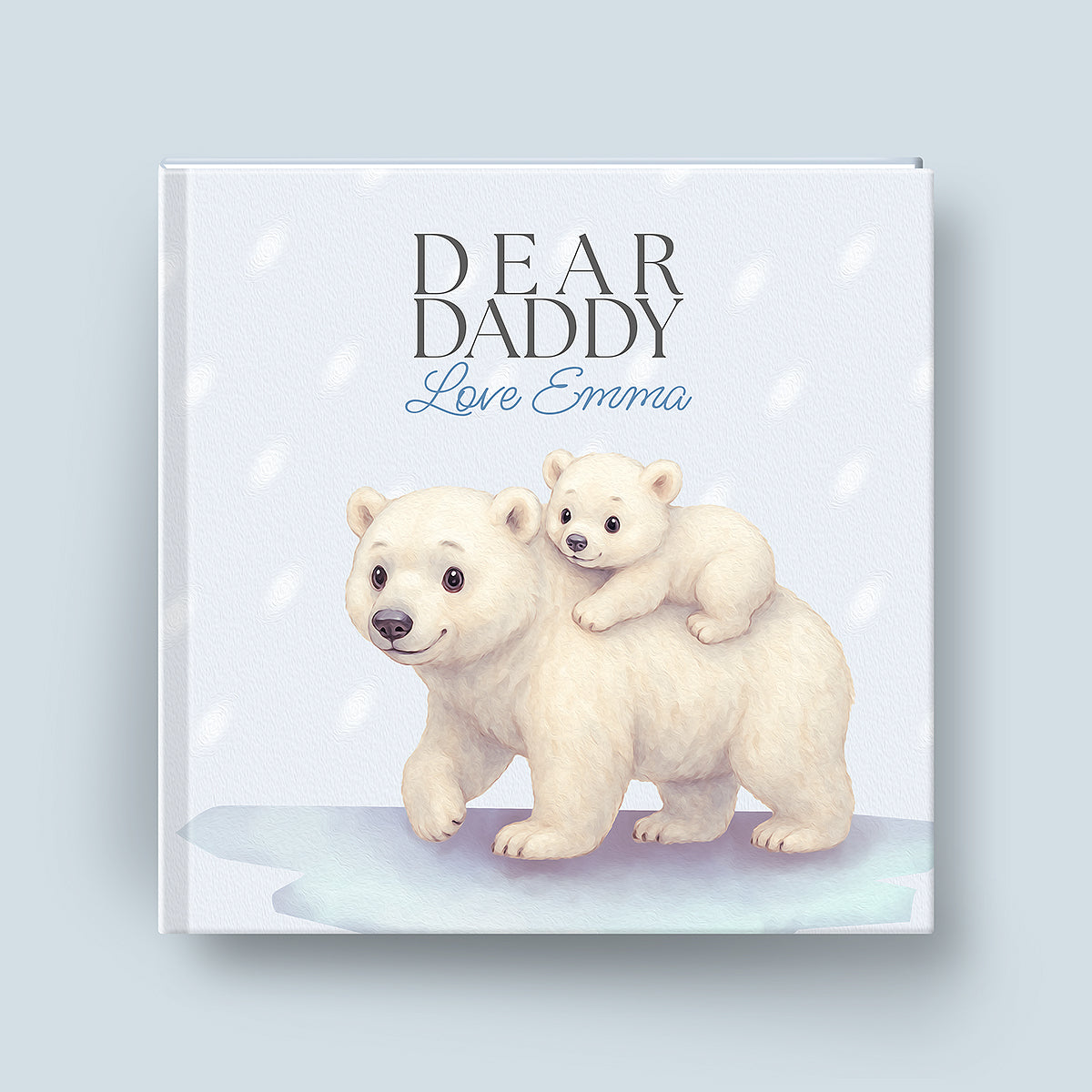 Dear Daddy Personalized Book