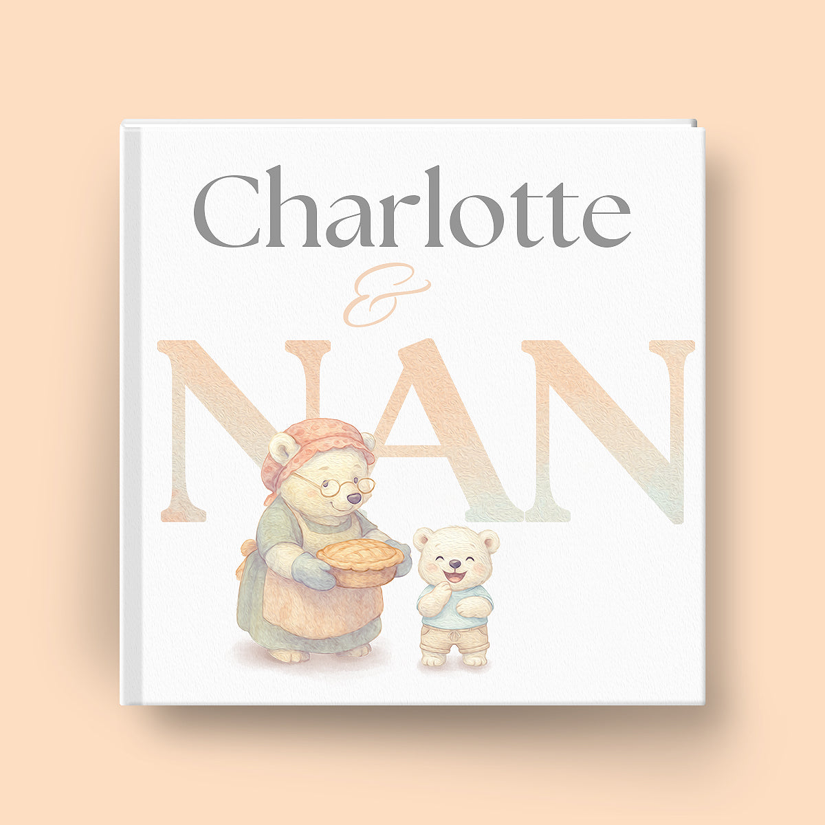 Baby and Nan Personalized Book