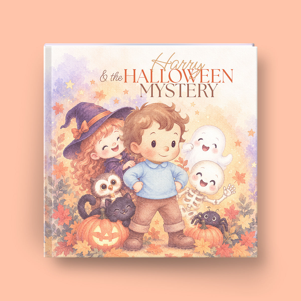Halloween Mystery Personalized Book