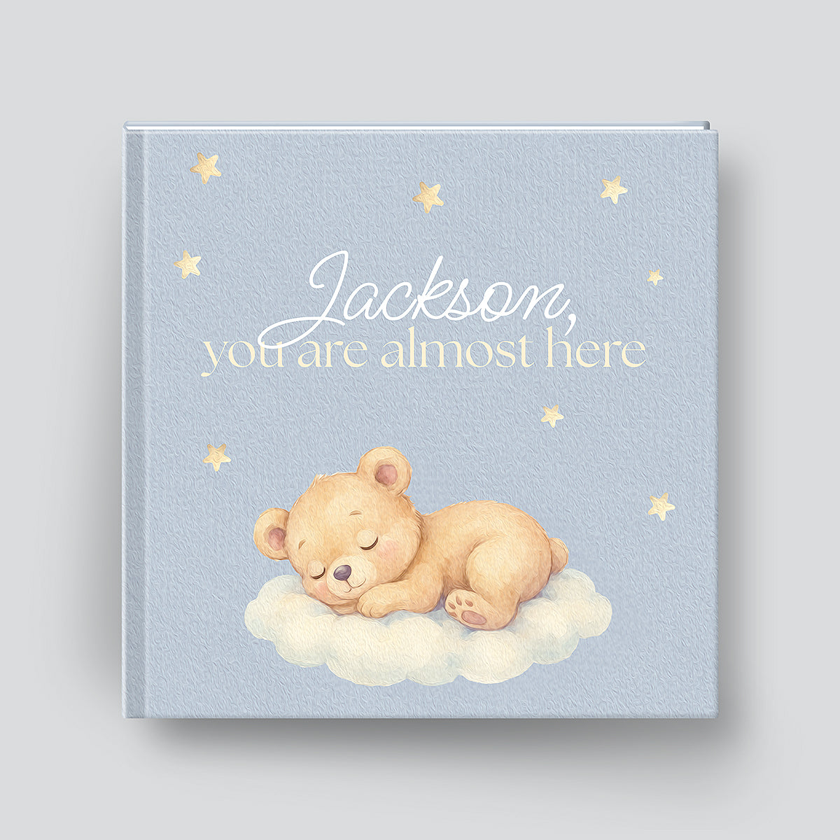 Baby is Almost Here Personalized Book