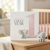 Baby's First Year Personalized Book