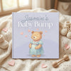 Baby Bump Personalized Book