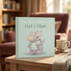 The Adventures of Dad and Child Personalized Book
