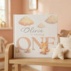 Baby is Turning One Personalized Book
