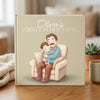 First Father's Day For Daddy Personalized Book