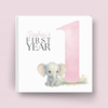 Baby's First Year Personalized Book