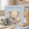 My Daddy is My World Personalized Book
