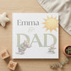 Baby and Dad Personalized Book