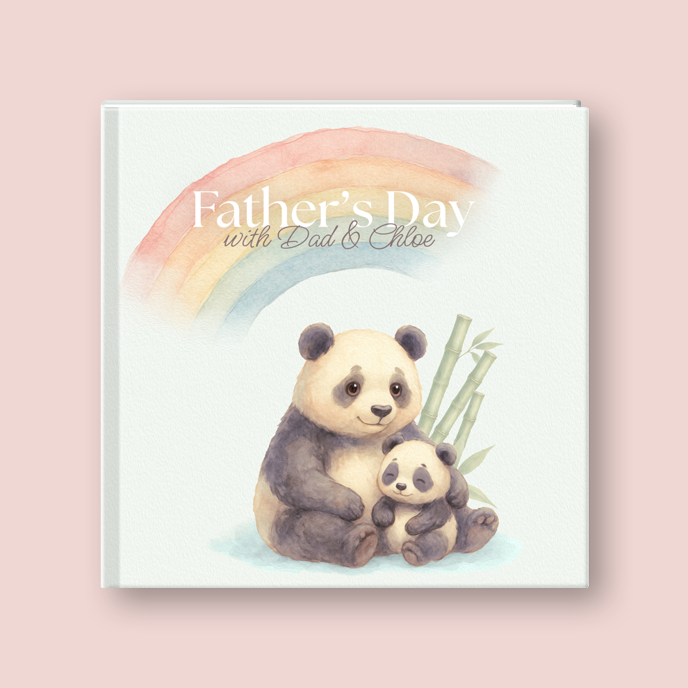 Father's Day with Dad and Child